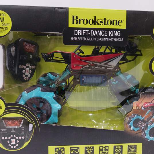 Brookstone Drift-Dance King R/C Vehicle NIB image number 6