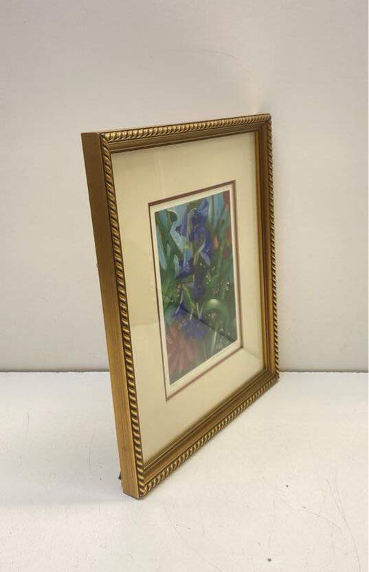 Limited Edition Floral Still Life Print by Ana Maria Hatenbach Signed image number 2