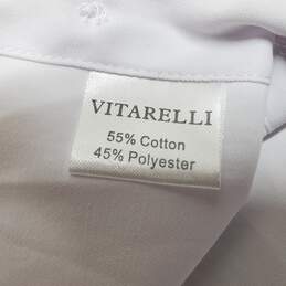 Vitarelli Italian Men's Slim Dress Shirts Sz 15 alternative image