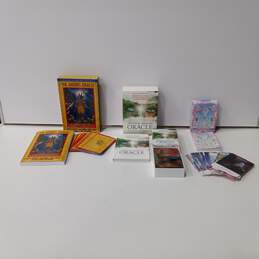 Oracle Guide Books w/Card Decks Assorted 3pc Lot