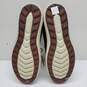 Skechers Men's Air Cooled Memory Foam Brown Leather High Top Sneakers Size 12 image number 6