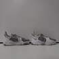 Nike PG 5 TB Unisex Gray and White Basketball Sneakers Size 7.5 image number 4