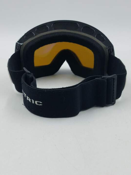 Electric Mirrored Black Ski Goggles image number 2