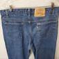 Levi Strauss and Co. 517 Men's Blue Jeans Size 40x34 image number 7