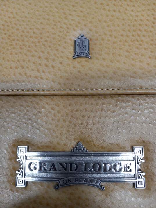 Grand Lodge Beige Portfolio Case image number 5