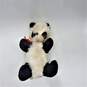 Vintage Carnival Prize Fuzzy Plush Toys Panda Bear Turtle Brown Bear image number 2