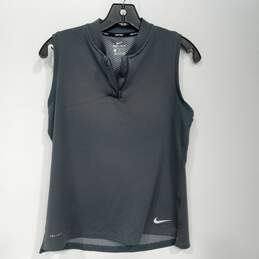 Women’s Nike Dri-Fit Sleeveless Golf Shirt Sz M