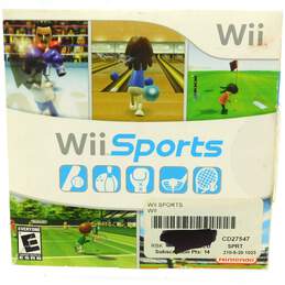 Nintendo Wii Sports CIB No Manual