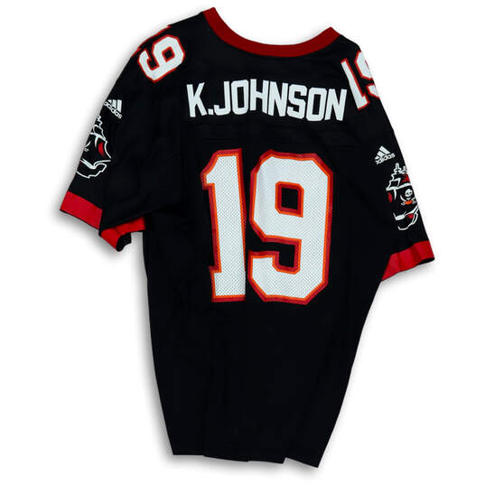 Mens Black Tampa Bay Buccaneers Keyshawn Johnson Football Jersey Size 2XL image number 2