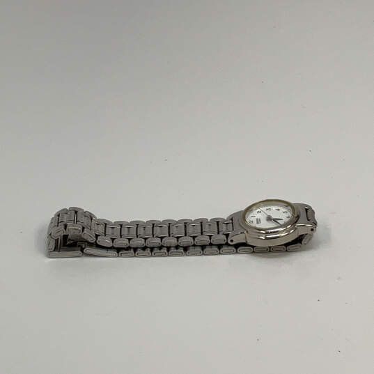 Designer Seiko Silver-Tone Stainless Steel Round Dial Analog Wristwatch image number 2