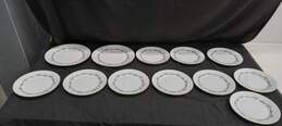 12pc Set of Kaiser Irene Plates
