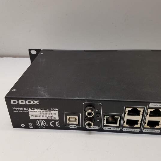 D-Box MFX Transmitter 1000 image number 9