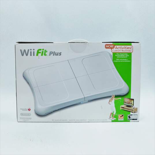 stoom Viool Getand Buy the Nintendo Wii Fit balance Board IOB With game Wii Fit Plus |  GoodwillFinds