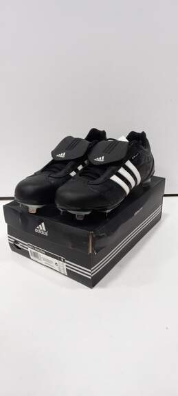 Adidas Excelsior Cleats Size 12 Black and White IOB