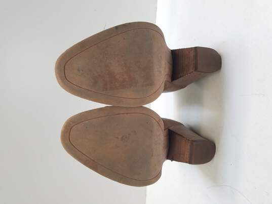 Dolce Vita Heel Boots Faded Khaki Womens Sz 6W image number 2
