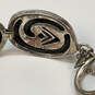 Designer Silpada 925 Sterling Silver Swirl Toggle Clasp Chain Bracelet image number 4