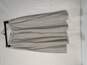 Woman's Talbots Green/White Stripped Skirt Size: Medium image number 3