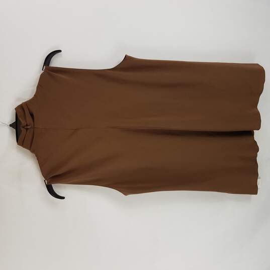 The Row Women Brown Sleeveless Top 8/M NWT image number 2