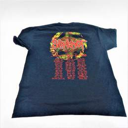 Y2K Slipknot Subliminal Verses 2005 Concert Tour Double Sided Band T-Shirt Size XL alternative image