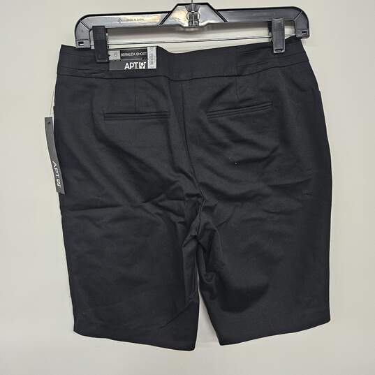 Black Bermuda Shorts image number 2