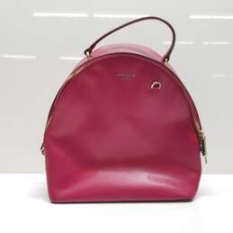 Women's Kate Spade New York 'Sloan' Pink Leather Medium Backpack (AUTHENTICATED)