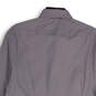 NWT Mens Pink Blue Long Sleeve Spread Collar Button-Up Shirt Size M Tall image number 4
