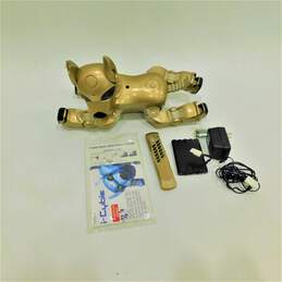 Hasbro i-Cybie Robotic Dog Gold IOB