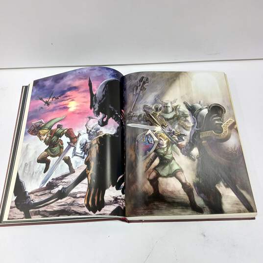 The Legend of Zelda Art & Artifacts Hardcover Book image number 5