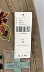 Anthropologie Brown Pants - Size X Small image number 6