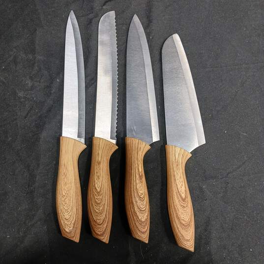 Set Of Kitchen Knives image number 4