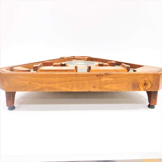 Old Century Baseball Coffee Table Wood Pinball Style Game IOB image number 3
