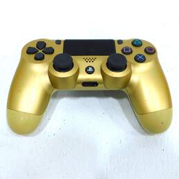 PS4 Gold Controller Untested