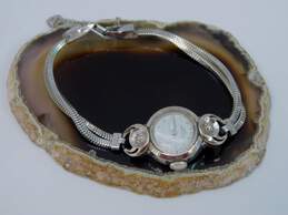 Ladies Vintage Hamilton 14K White Gold 0.04 CTTW Diamond Case Gold Filled Band 22 Jewels Wrist Watch 14.4g