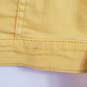 Hollister Women Yellow Jean Jacket L NWT image number 2