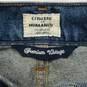 Citizens of Humanity Medium Wash Olivia High Rise Slim Ankle Jeans Womens 28 NWT image number 3