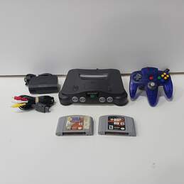 Nintendo 64 Console Gaming Bundle