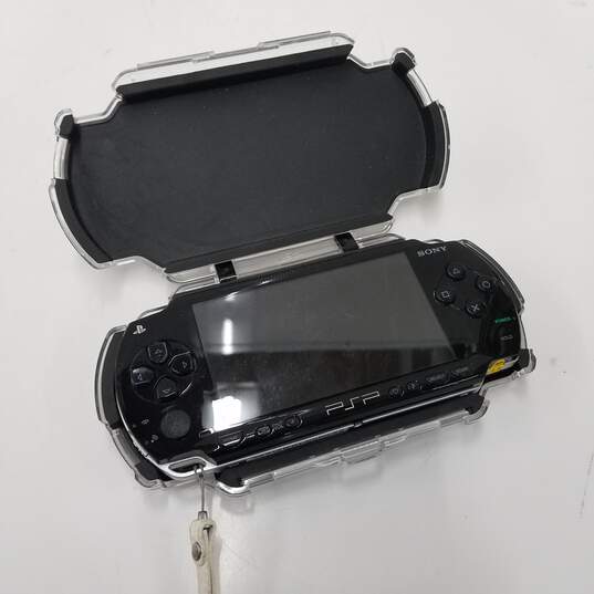 Untested Sony PSP 1001 with Hard Case image number 6