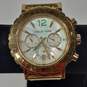 Women's Michael Kors Lillie Chronograph Quartz Crystal Champagne Dial Watch MK5789 image number 1