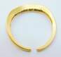 14K Yellow Gold 0.21 CTTW Diamond Channel Set Ring For Repair Or Scrap 2.1g image number 3