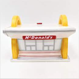 Enesco 2000 McDonald's Restaurant Golden Arches Cookie Jar IOB alternative image