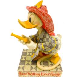 Jim Shore Showcase Disney Traditions Donald Duck Ever Willing Ever Ready Statue