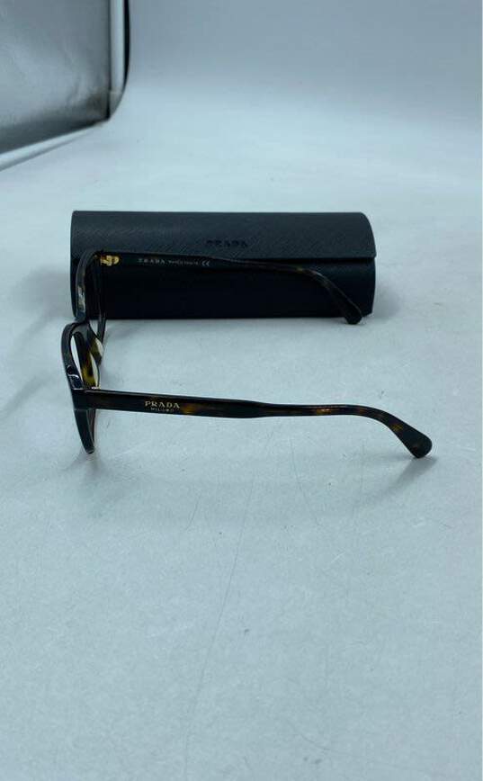 Prada Black Sunglasses No Lens - Size One Size image number 3