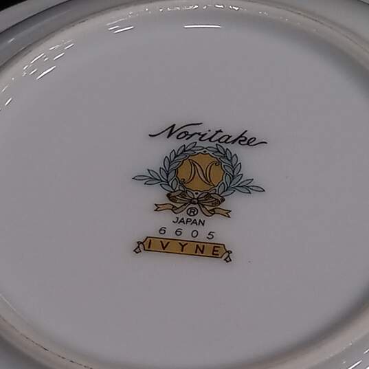 Set of 5 Noritake Ivyne Berry Bowls image number 4