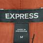 Express Women Burnt Red Dress M NWT image number 3