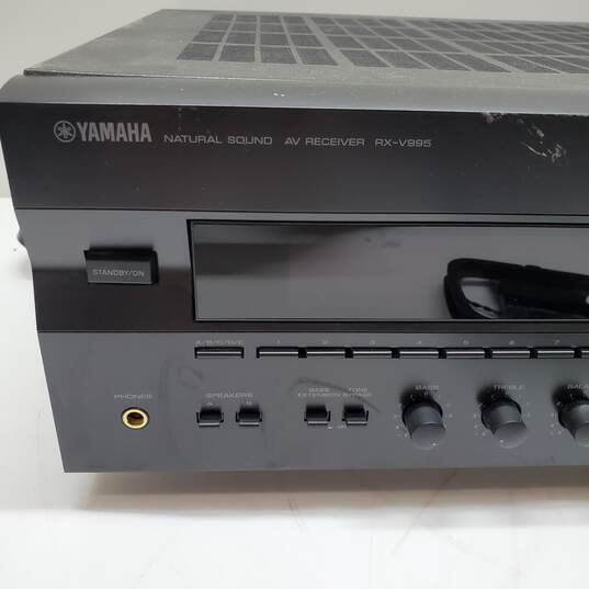 Yamaha Natural Sound AV Receiver RX-V995 -No Remote- UNTESTED image number 3