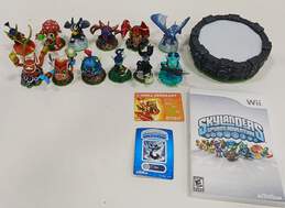 Nintendo Wii Skylanders Spyros Adventure Video Game And Figurines