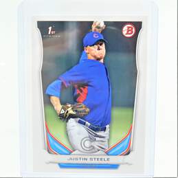 2014 Justin Steele Bowman Rookie Chicago Cubs