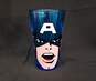 Marvel Captain America Tumbler Glass 16oz image number 1
