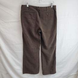 Patagonia Hemp Blend Brown Pants Women's Size 10 alternative image