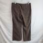 Patagonia Hemp Blend Brown Pants Women's Size 10 image number 2